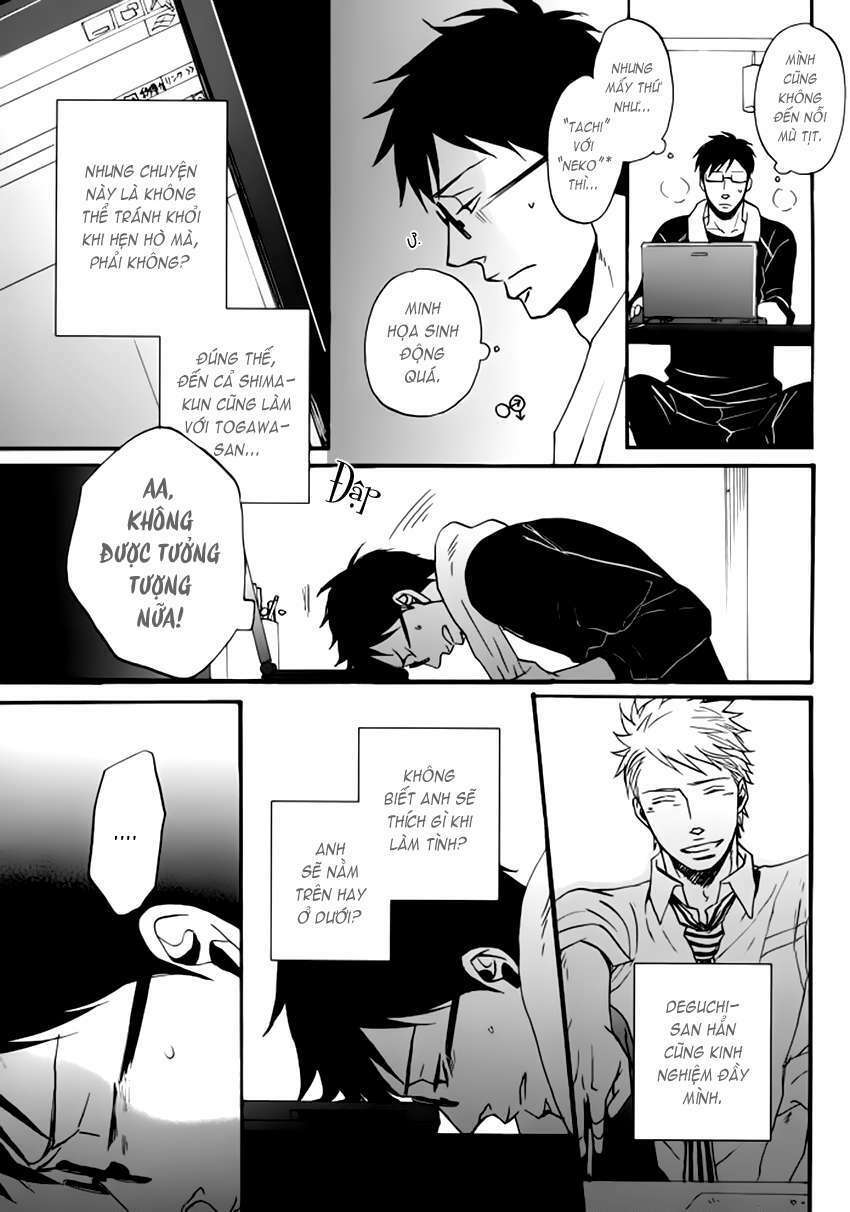 Doushitemo Furetakunai [Sushi] Chương 10 Ảnh 10