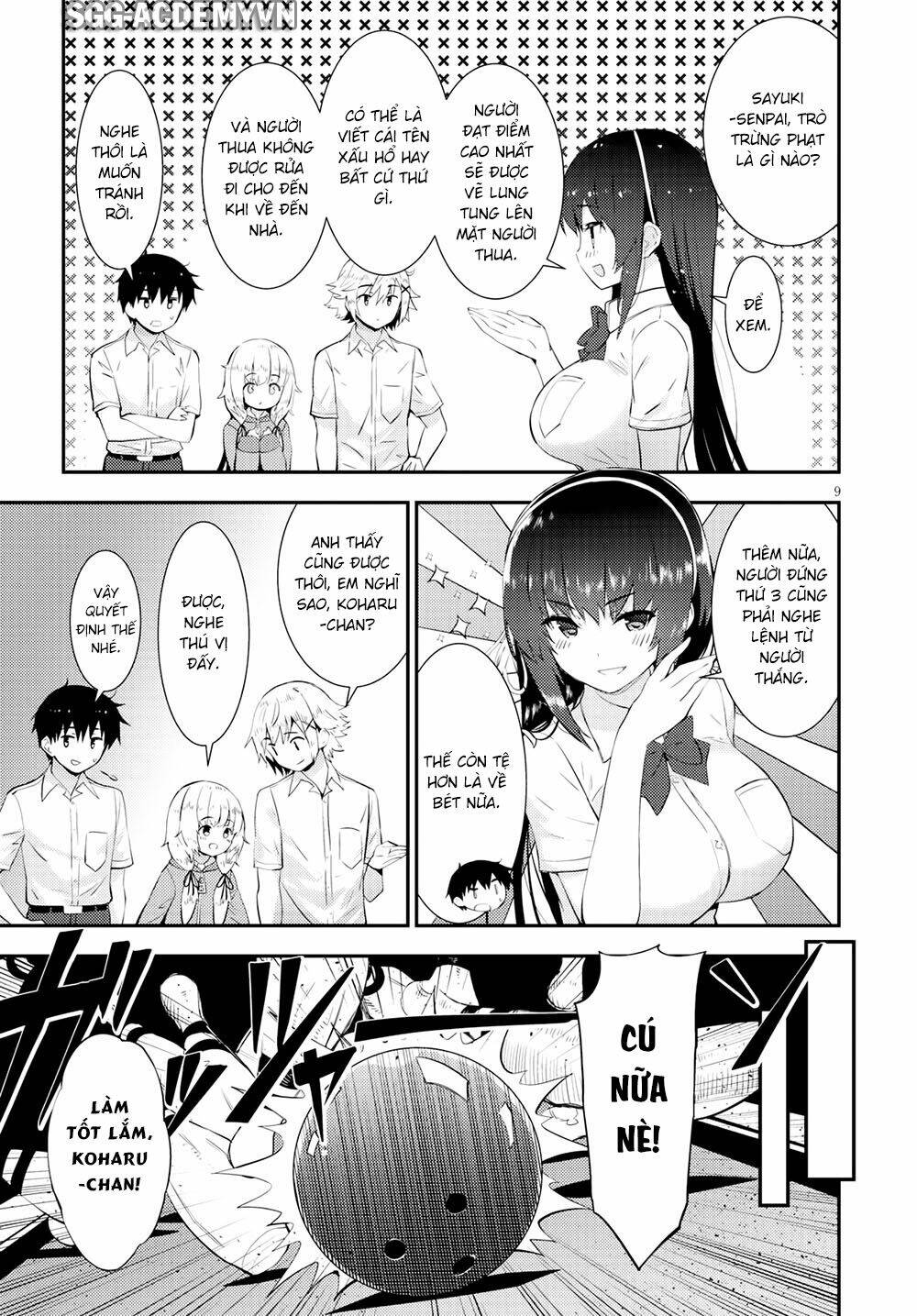 Kawaiikereba Hentai Demo Suki Ni Natte Kuremasu Ka? Chương 18 Ảnh 13