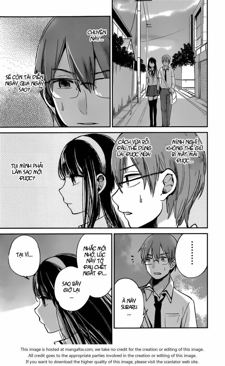 Kimi Wa Midara Na Boku No Joou Chương 8 Ảnh 23
