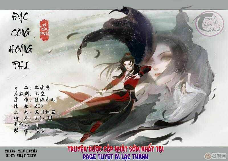 Đặc Công Hoàng Phi Sở Kiều Truyện Chương 9 Ảnh 2