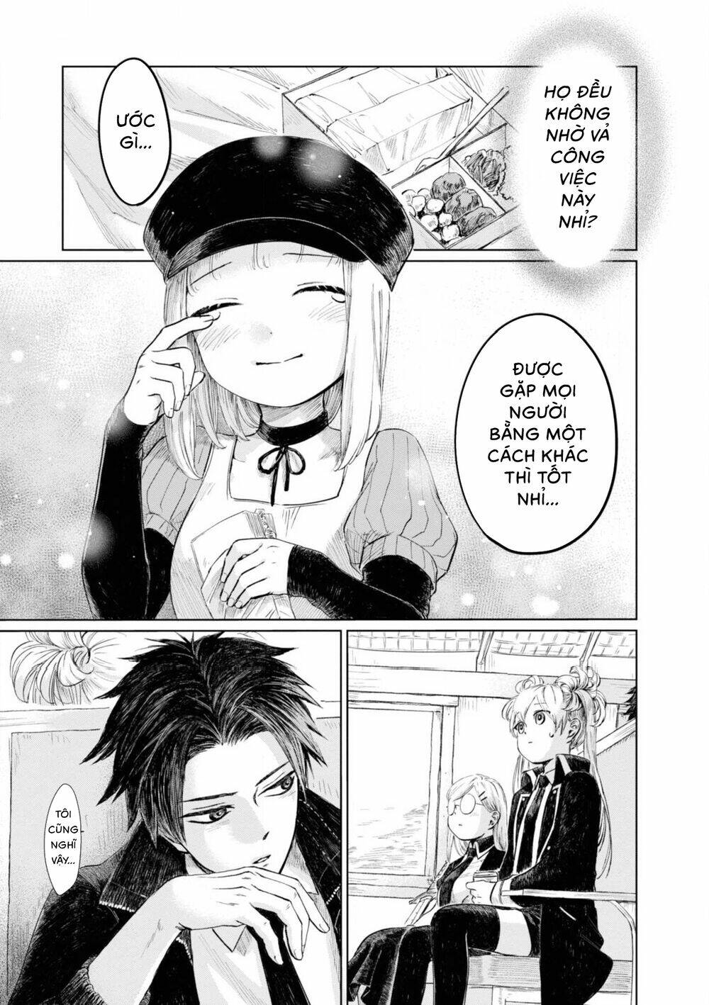 Itoshi No Ko, Charlotte Chương 10 Ảnh 20