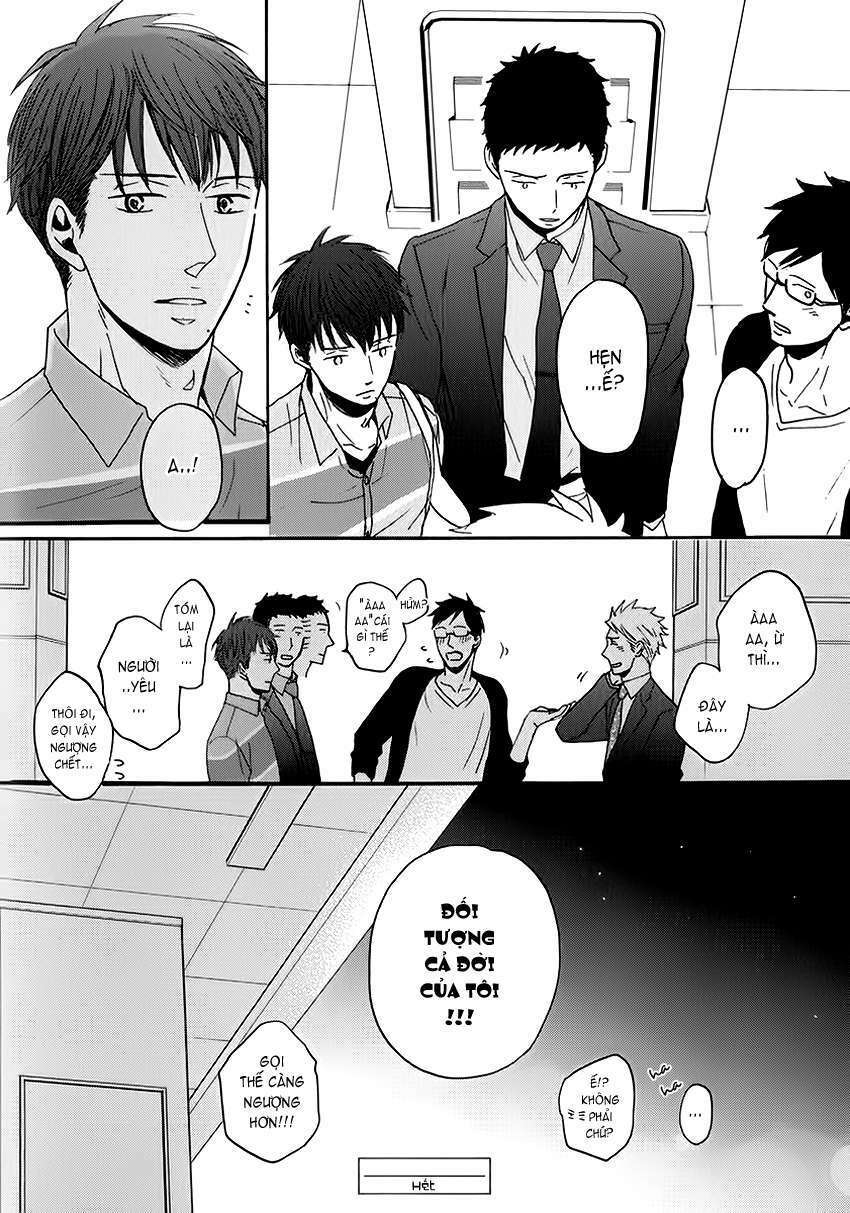 Doushitemo Furetakunai [Sushi] Chương 13 Ảnh 43