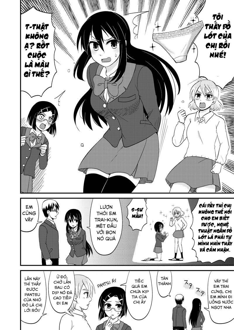 Kyoudai Hodo Chikaku Tooimono Wa Nai Chương 120 Ảnh 12