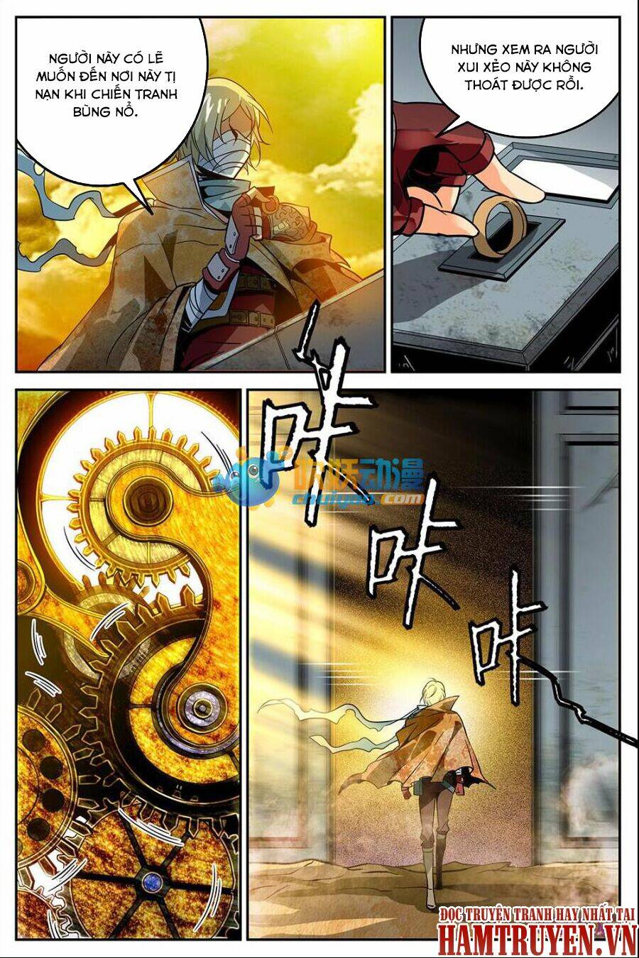 Thú Ma Thủ Ký Chương 9 Ảnh 9
