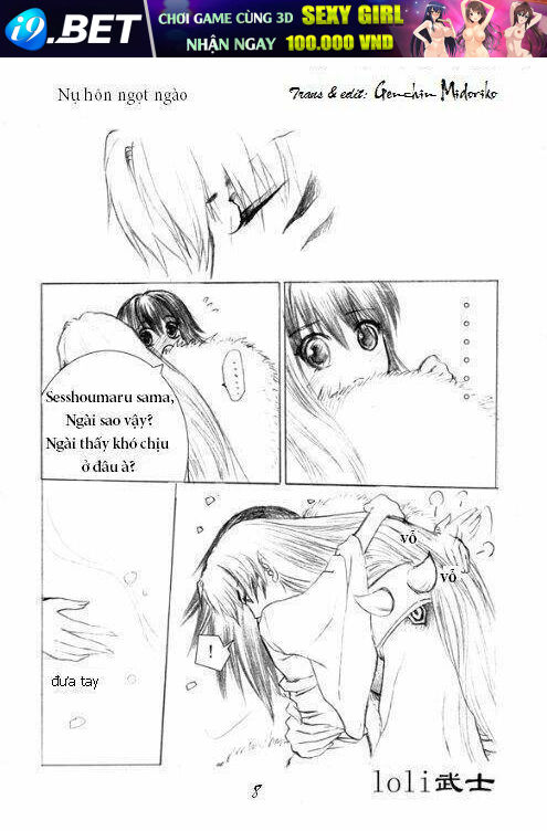 Doujinshi Sessrin Chương 2 Ảnh 10