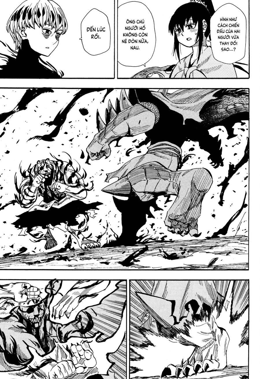 Sengoku Youko Chương 81 Ảnh 14