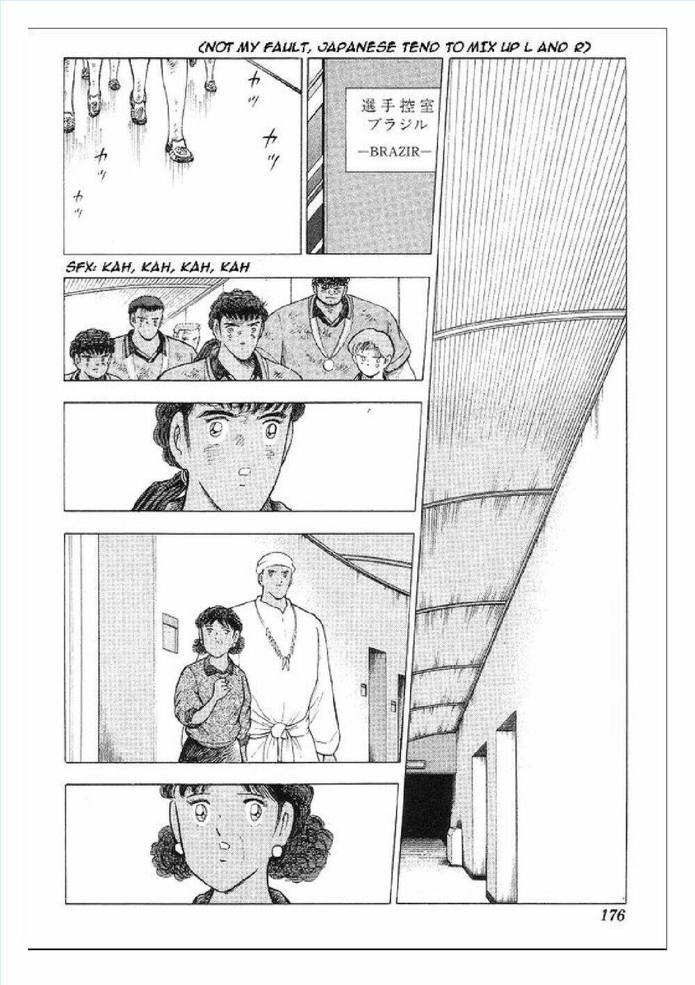 Captain Tsubasa : World Youth (Part 2) Chương 63 Ảnh 116