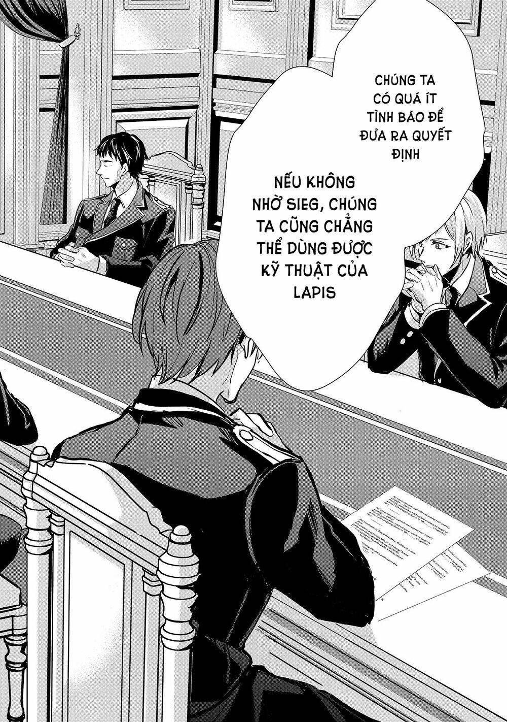 Oujo Denka Wa Oikari No You Chương 19 Ảnh 6