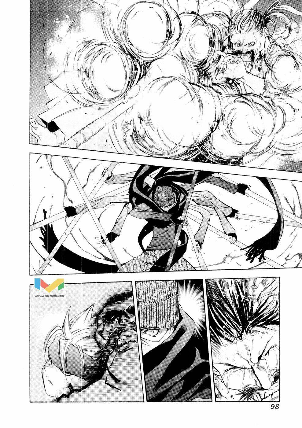 Tenjou Tenge Chương 60 Ảnh 28