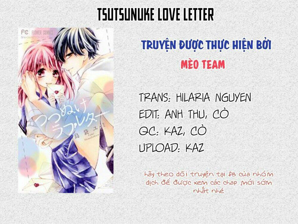 Tsutsunuke Love Letter Chương 2 Ảnh 3