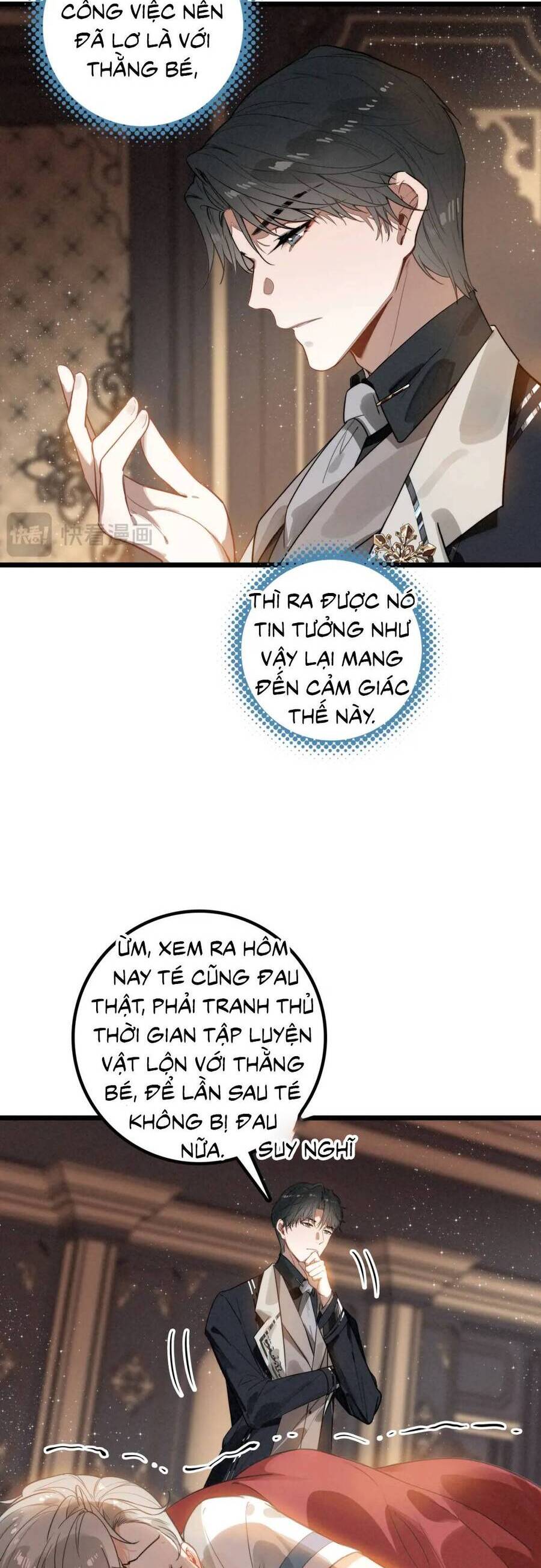 Sau Khi Xuyên Thành Tiểu Bảo Bảo , Cả Nhà Phản Diện Đều Muốn Giết Tôi! Chương 8 Ảnh 12