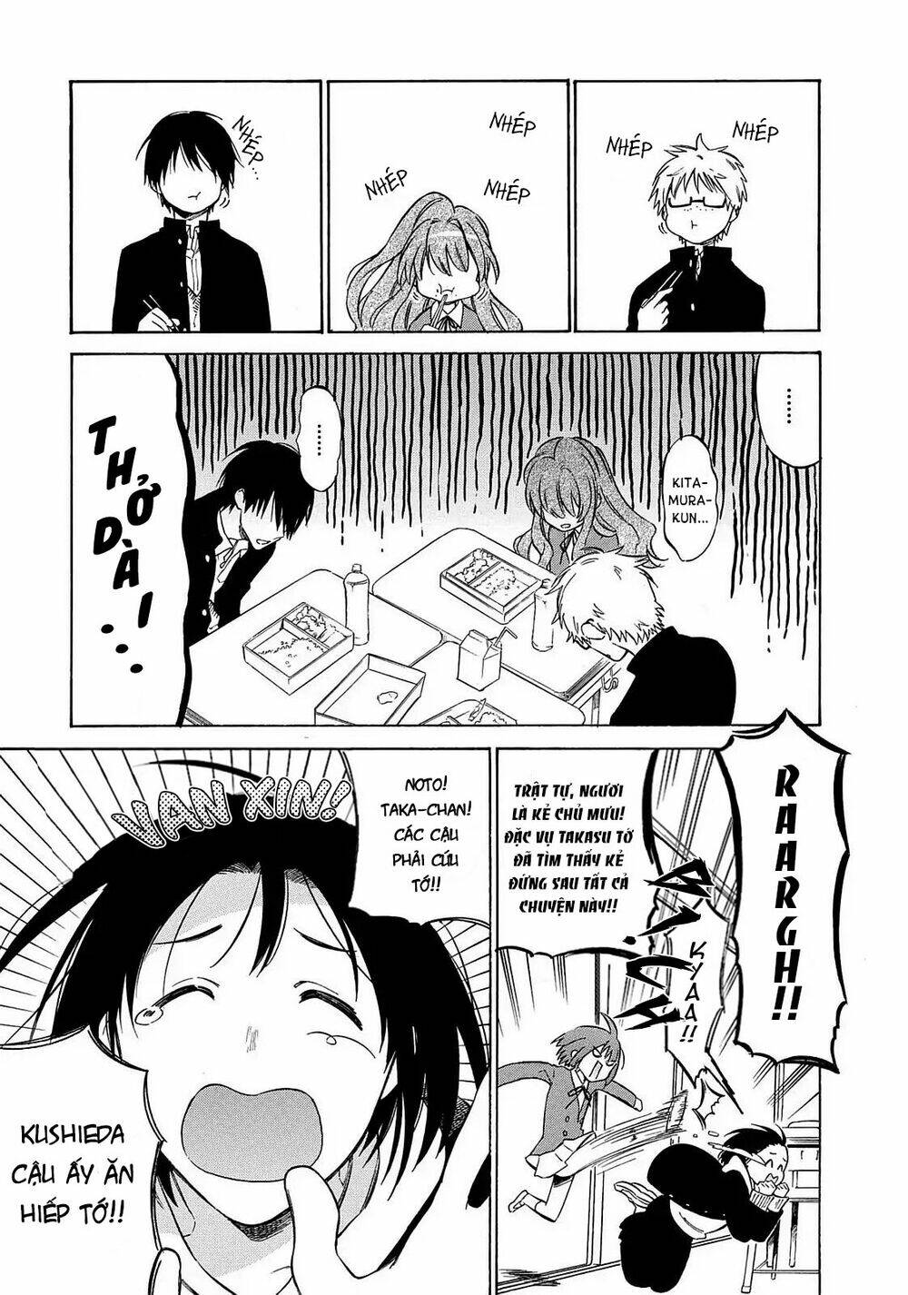 Toradora! Chương 61 Ảnh 7