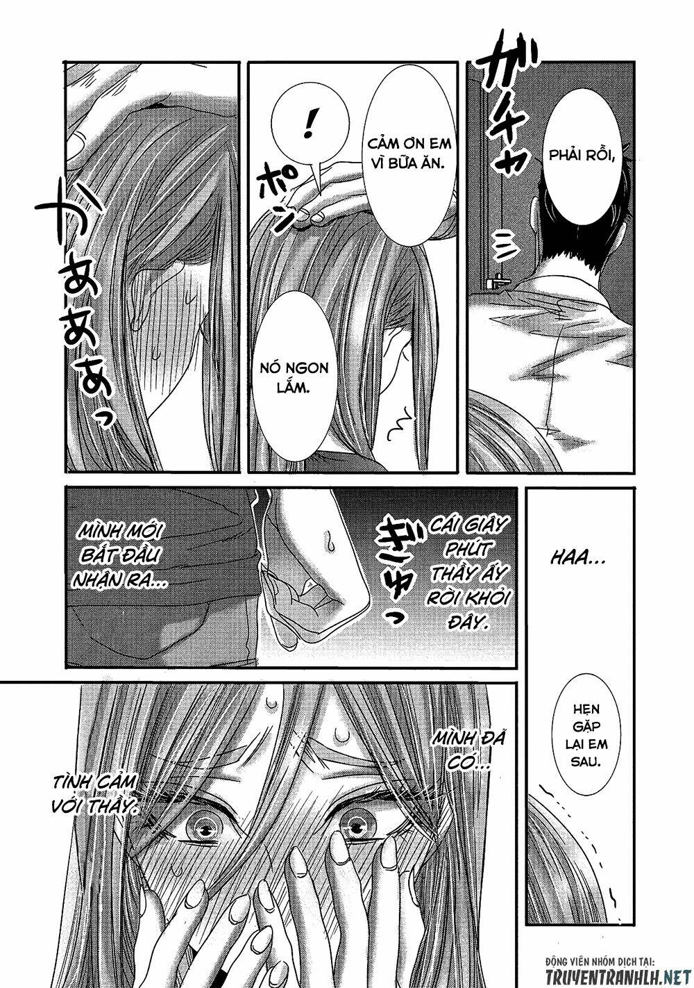 Joshikousei To Seishokusha-San Chương 17 Ảnh 9