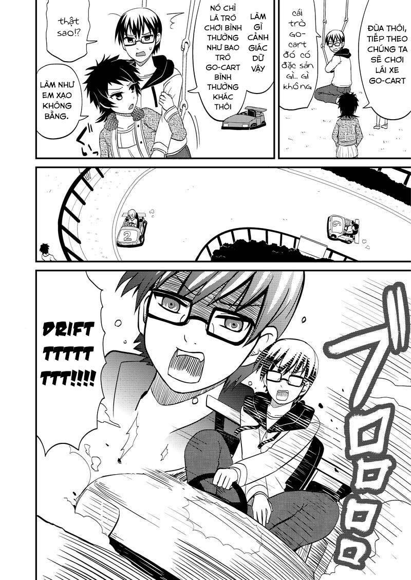 Kyoudai Hodo Chikaku Tooimono Wa Nai Chương 114 Ảnh 8