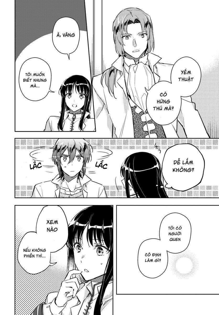Seijo No Maryoku Wa Bannou Desu Chương 6.1 Ảnh 15