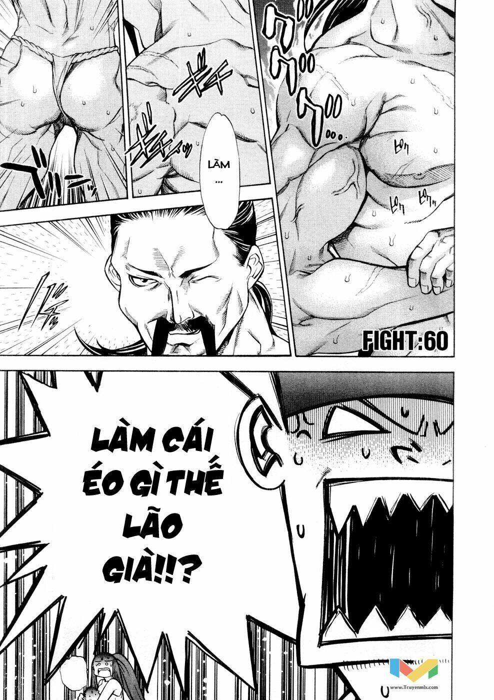 Tenjou Tenge Chương 60 Ảnh 3