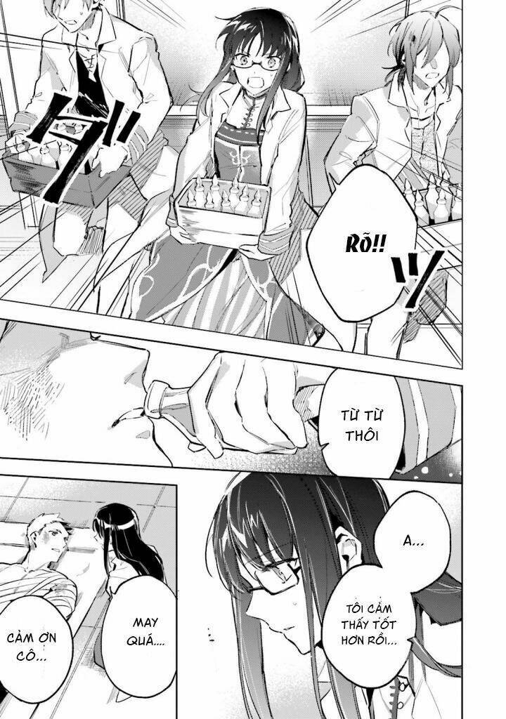 Seijo No Maryoku Wa Bannou Desu Chương 2 Ảnh 24