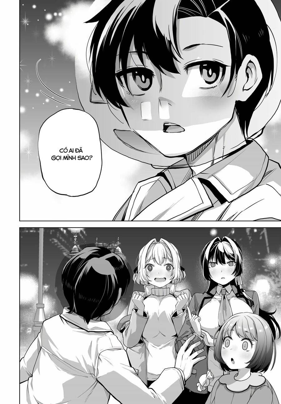 Otoko Girai Na Bijin Shimai Wo Namae Mo Tsugezu Ni Tasuketara Ittai Dounaru? Chương 6 Ảnh 18