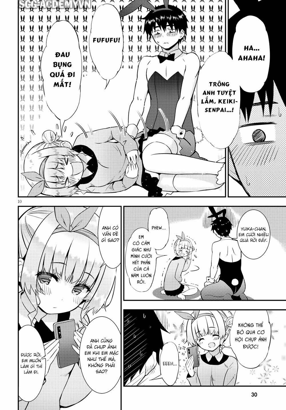 Kawaiikereba Hentai Demo Suki Ni Natte Kuremasu Ka? Chương 20 Ảnh 16