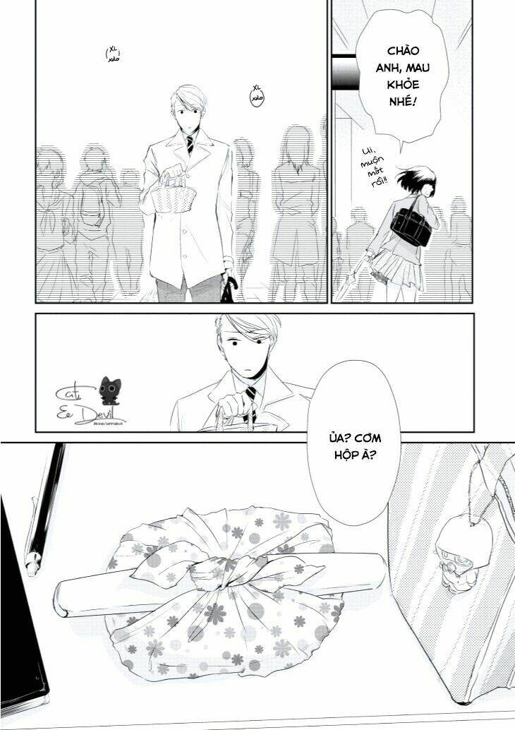 Koi To Yobu Ni Wa Kimochi-Warui Chương 1 Ảnh 12