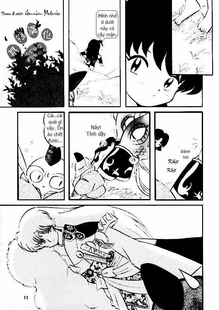 Doujinshi Sessrin Chương 5 Ảnh 9