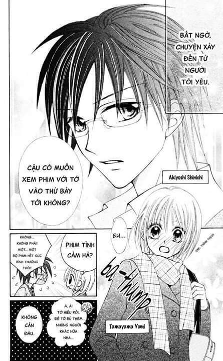 Tổng Hợp One Shot School Chương 2.3 Ảnh 4
