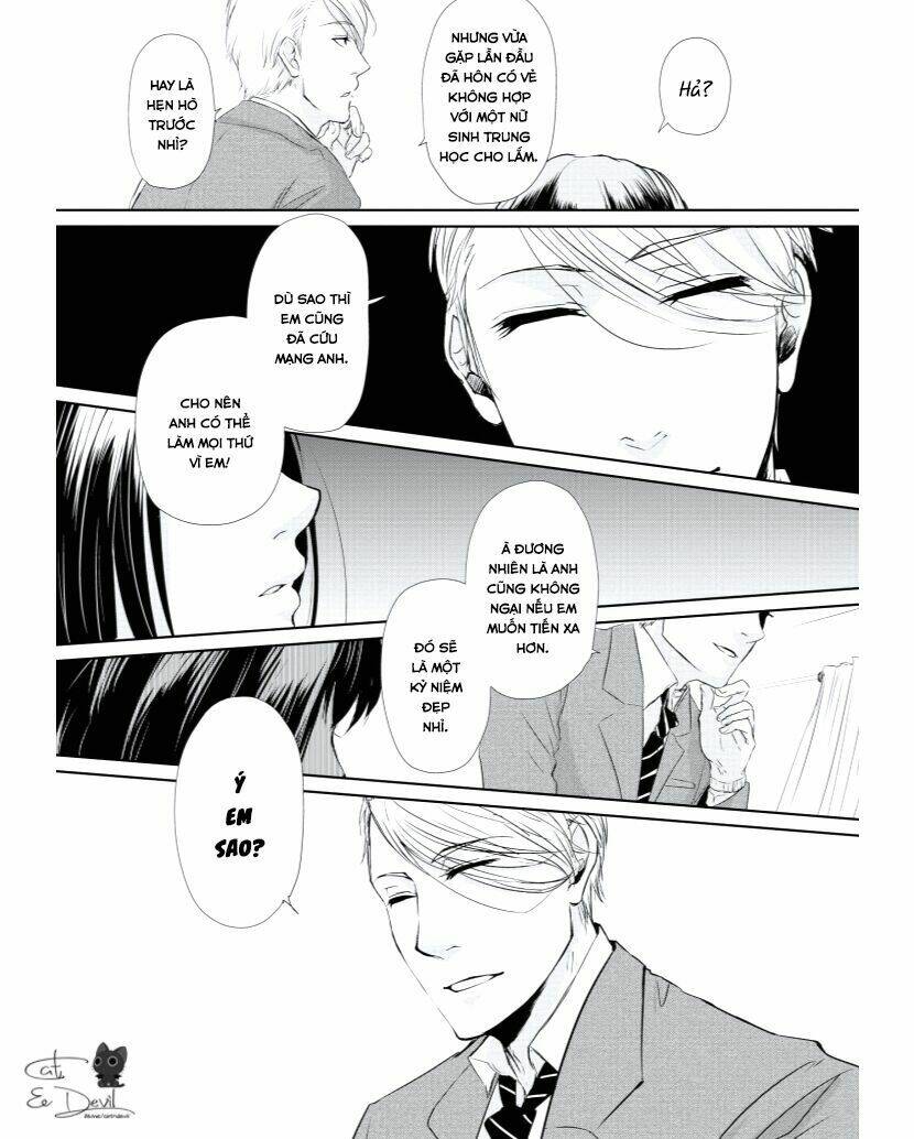 Koi To Yobu Ni Wa Kimochi-Warui Chương 1 Ảnh 18