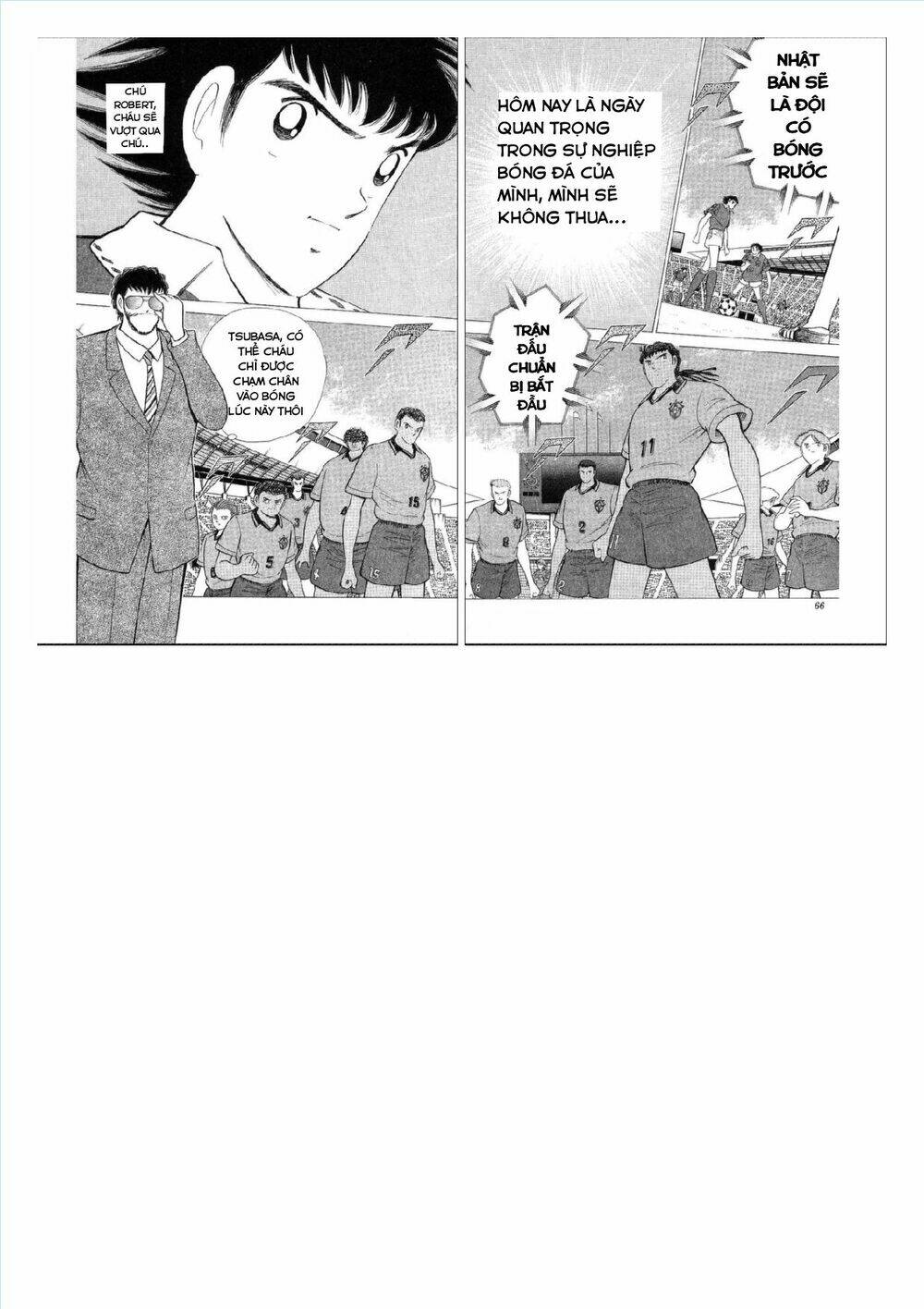 Captain Tsubasa : World Youth (Part 2) Chương 62 Ảnh 31