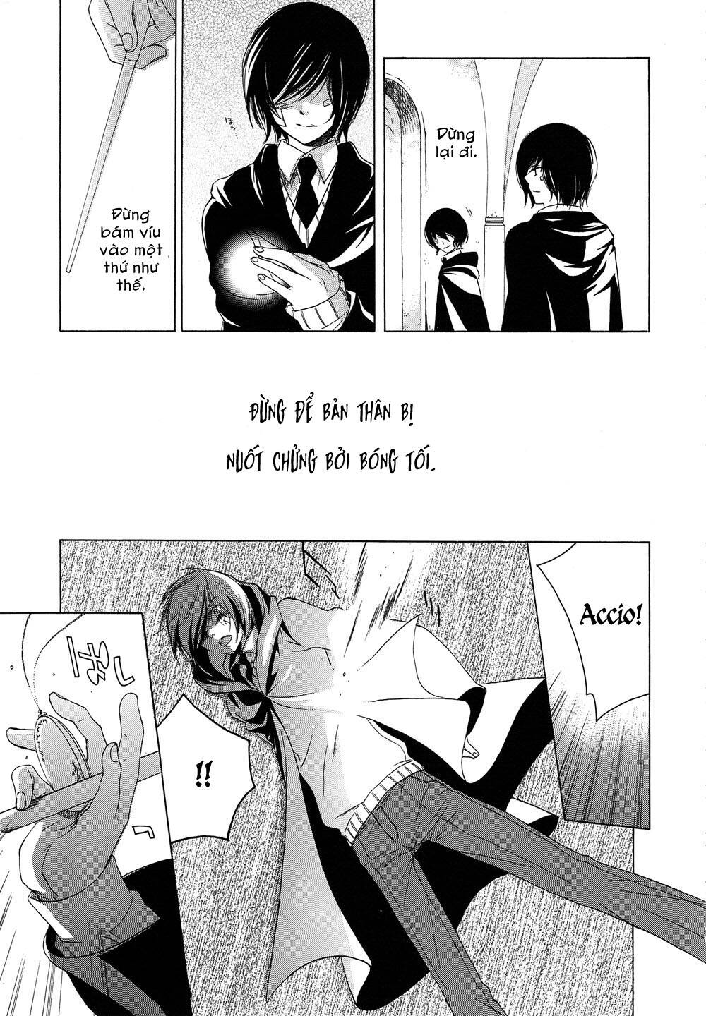 Harry Potter Doujinshi - The World 2 Chương 2 Ảnh 17