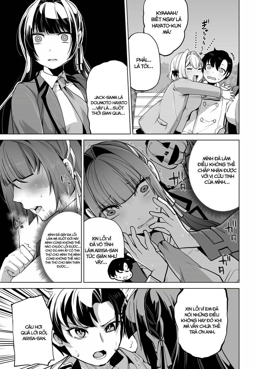Otoko Girai Na Bijin Shimai Wo Namae Mo Tsugezu Ni Tasuketara Ittai Dounaru? Chương 6 Ảnh 27