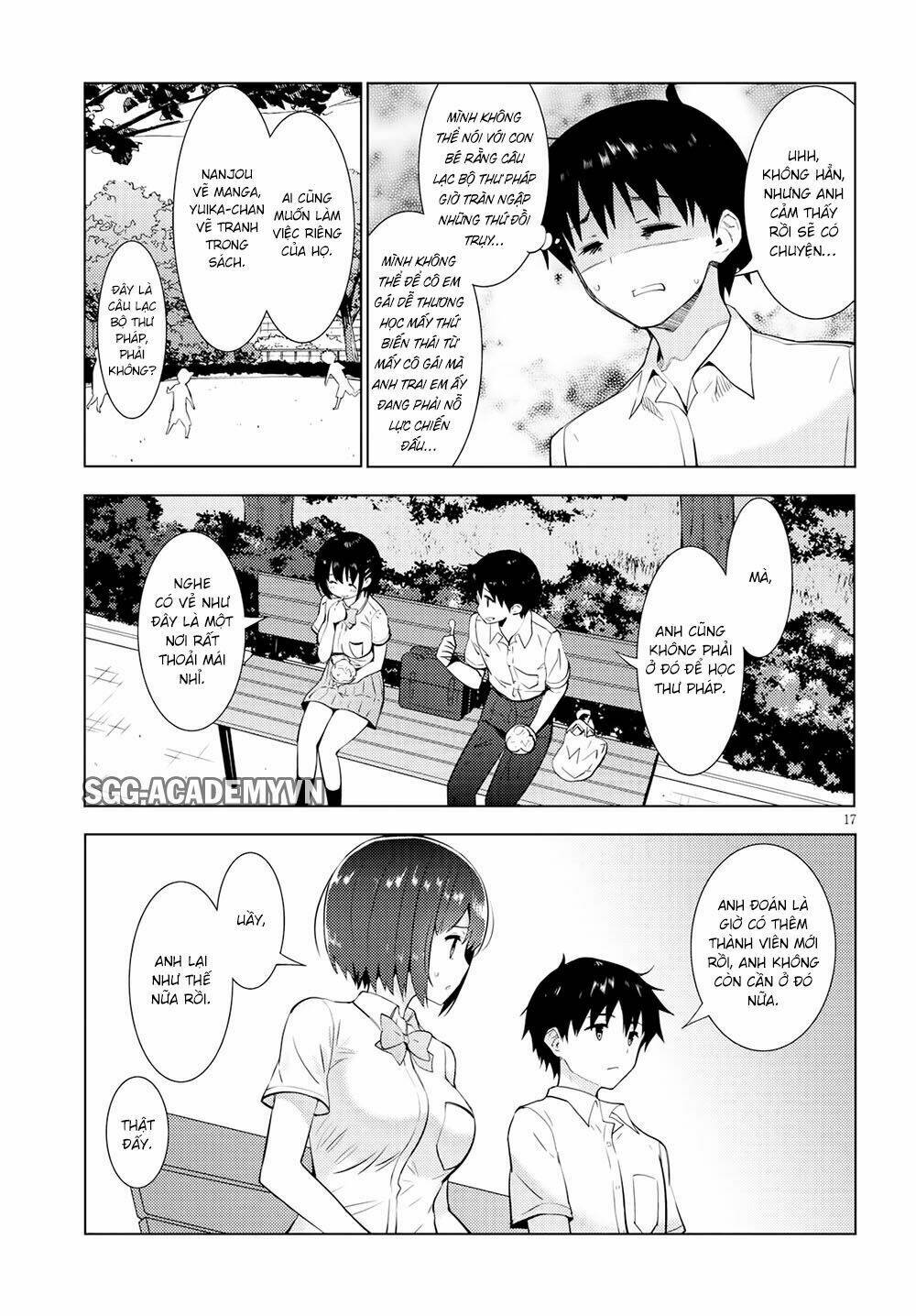 Kawaiikereba Hentai Demo Suki Ni Natte Kuremasu Ka? Chương 14 Ảnh 21