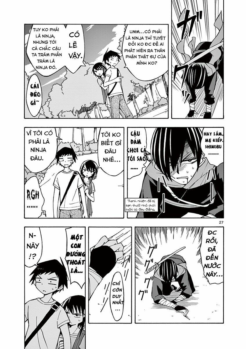 Ninja Shinobu-Chan No Junjou Chương 12 Ảnh 29