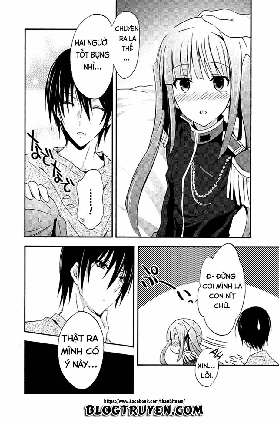 Valkyrie Romanze Chương 9 Ảnh 11