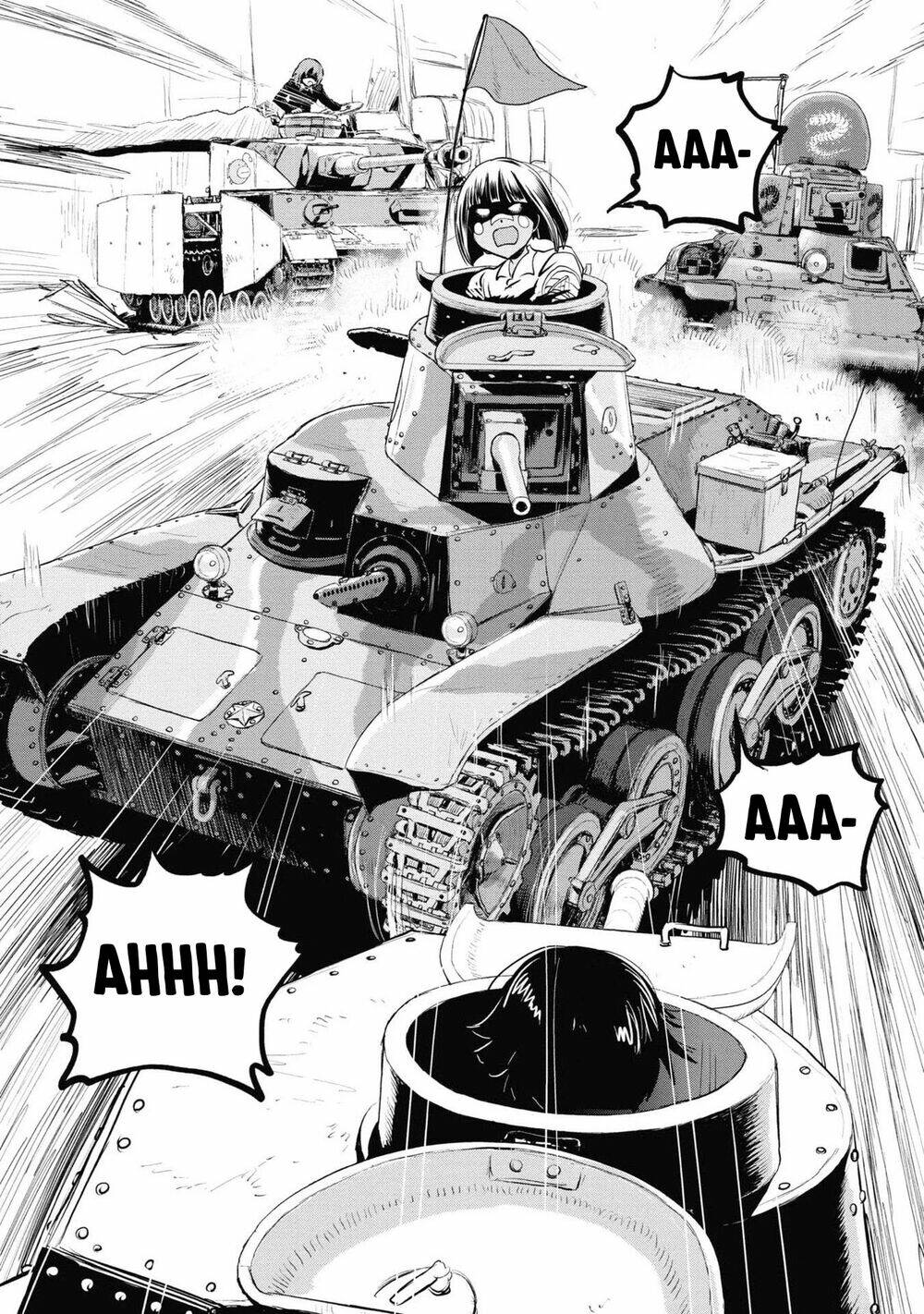 Girls Und Panzer: Ribbon No Musha Chương 64 Ảnh 8