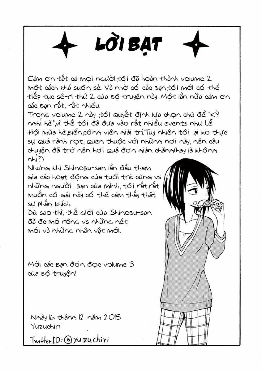 Ninja Shinobu-Chan No Junjou Chương 12 Ảnh 40