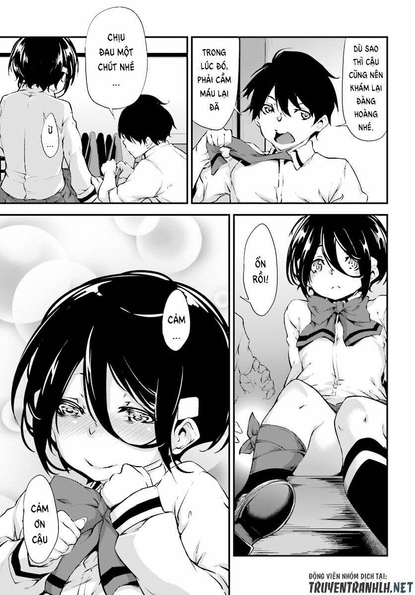 Kuro Homura No Sen Otome Chương 5 Ảnh 21