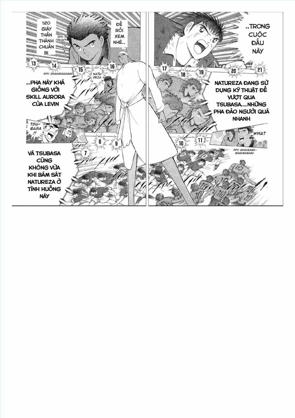 Captain Tsubasa : World Youth (Part 2) Chương 63 Ảnh 49