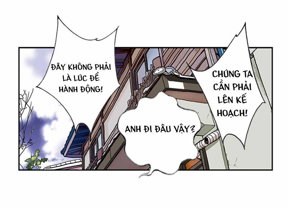 Cậu Bé Lập Dị Chương 23 Ảnh 19
