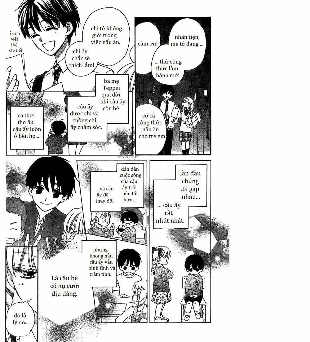 Faster Than A Kiss - Kiss Yori Mo Hayaku Chương 57.6 Ảnh 10