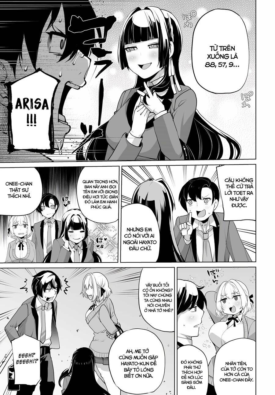 Otoko Girai Na Bijin Shimai Wo Namae Mo Tsugezu Ni Tasuketara Ittai Dounaru? Chương 7 Ảnh 17