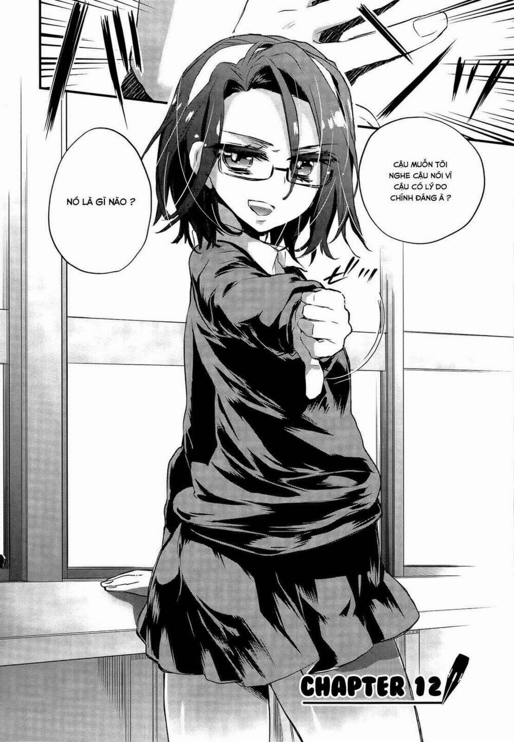 Onna No Ko Ga H-Na Manga Egaicha Dame Desuka Chương 12 Ảnh 4