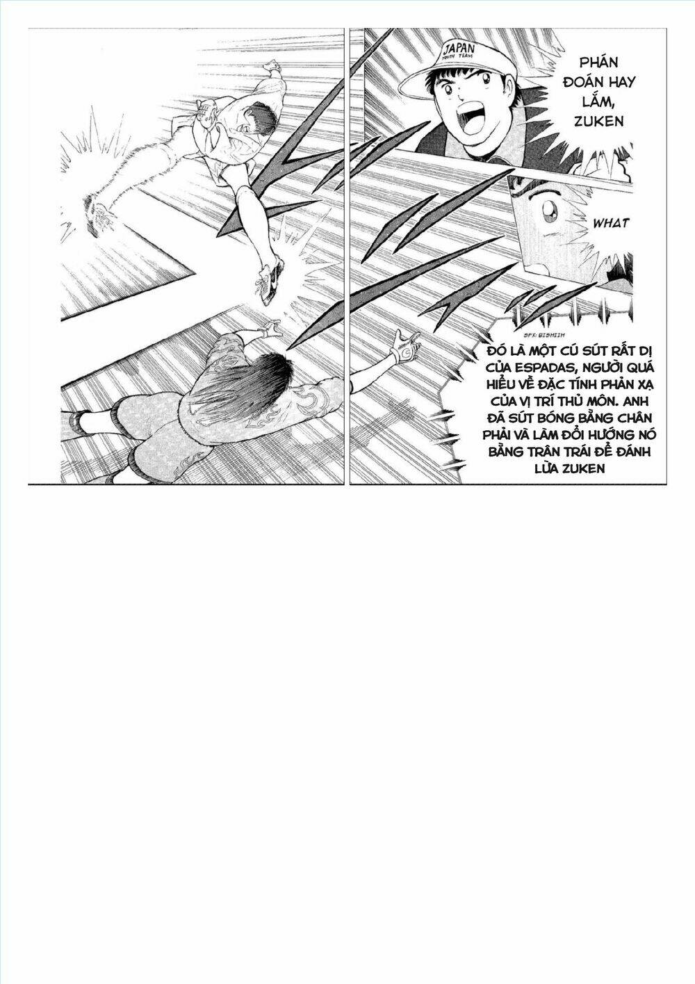 Captain Tsubasa : World Youth (Part 2) Chương 52 Ảnh 86