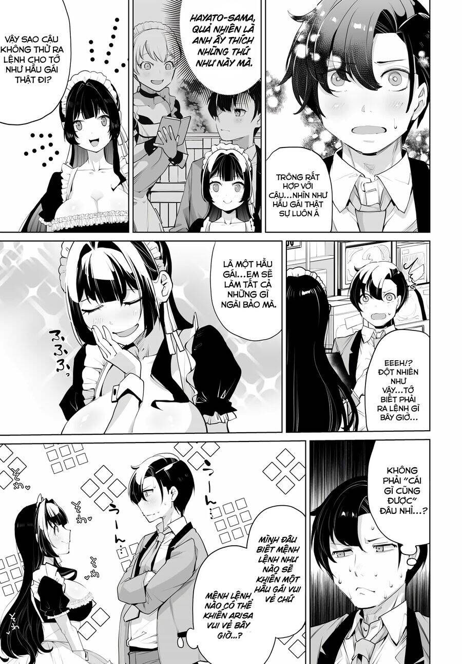 Otoko Girai Na Bijin Shimai Wo Namae Mo Tsugezu Ni Tasuketara Ittai Dounaru? Chương 9 Ảnh 11