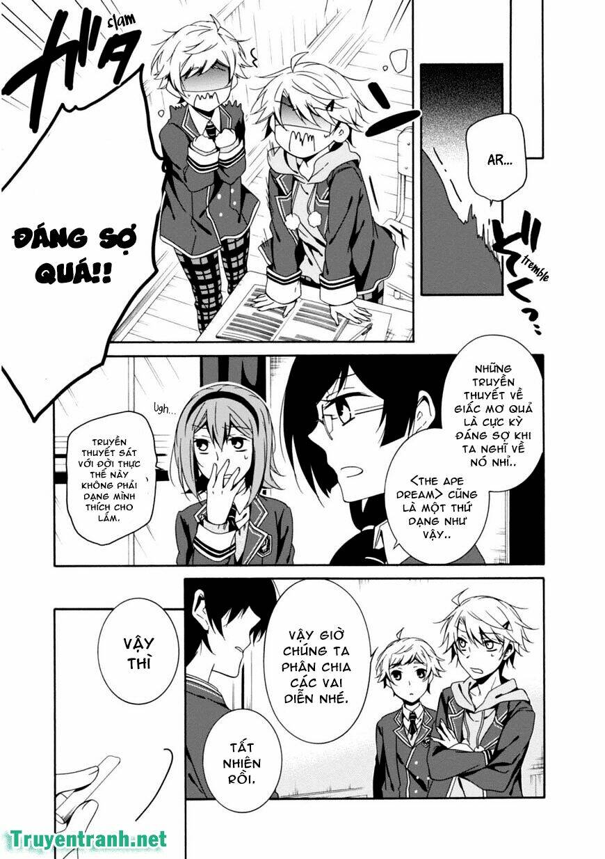 Shuuen No Shiori Chương 20.2 Ảnh 4