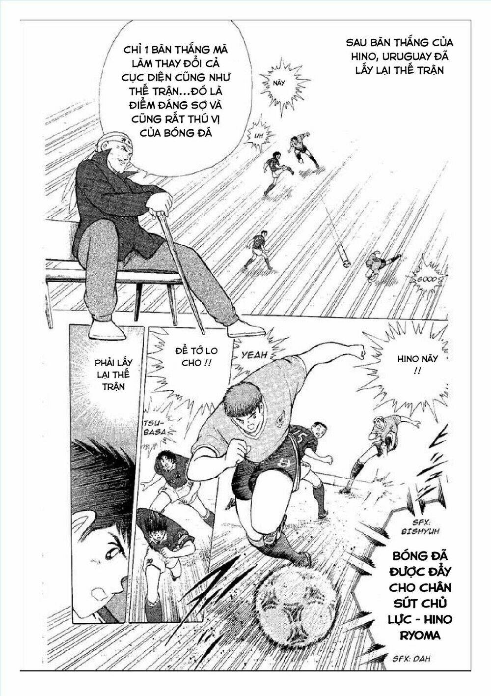 Captain Tsubasa : World Youth (Part 2) Chương 54 Ảnh 76