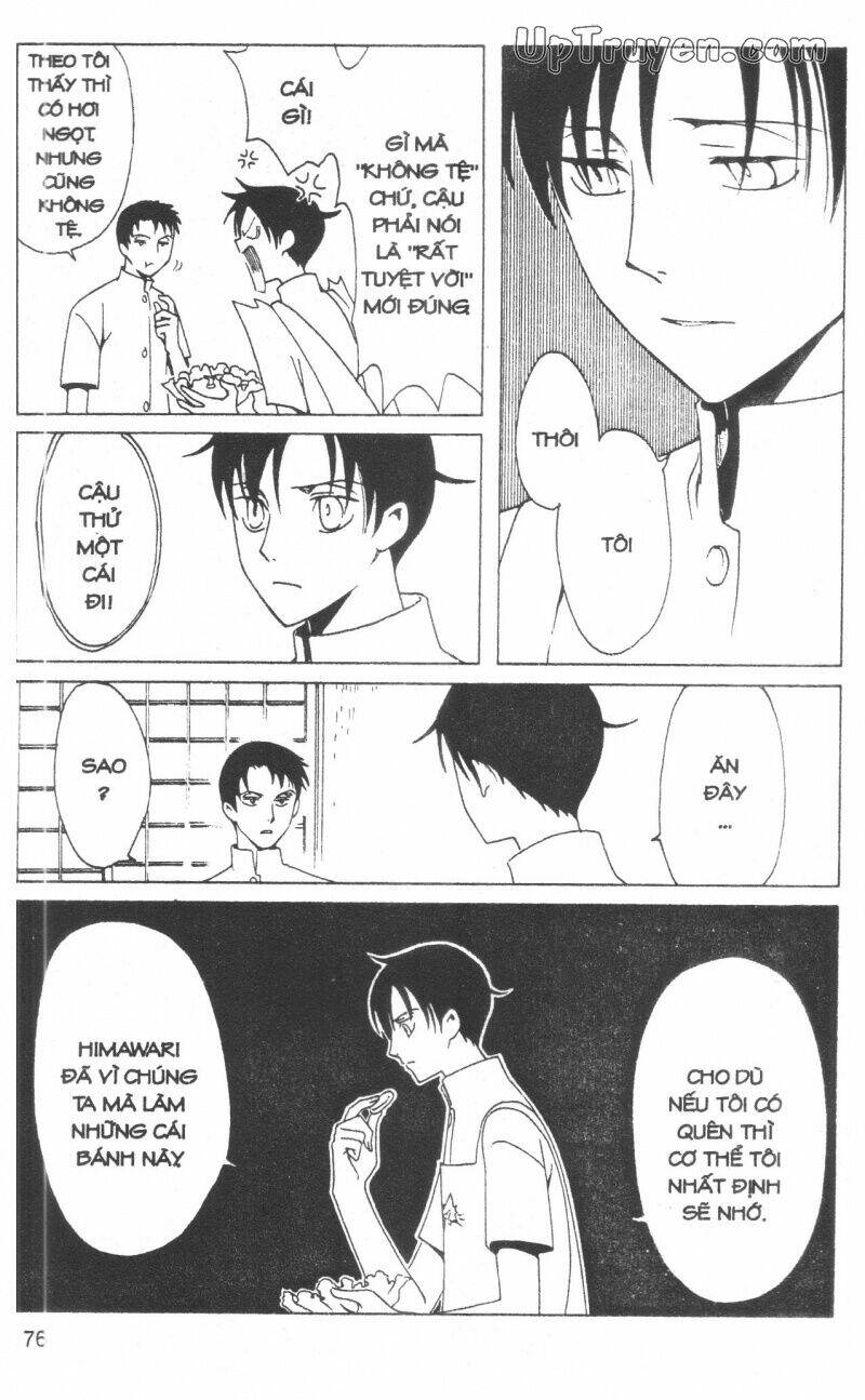 Xxxholic - Hành Trình Bí Ẩn Chương 15 Ảnh 78