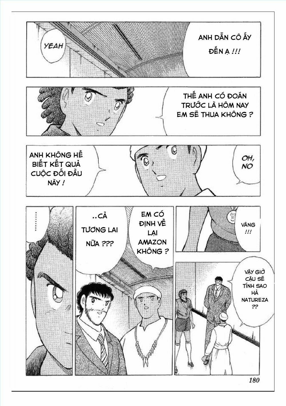 Captain Tsubasa : World Youth (Part 2) Chương 63 Ảnh 120