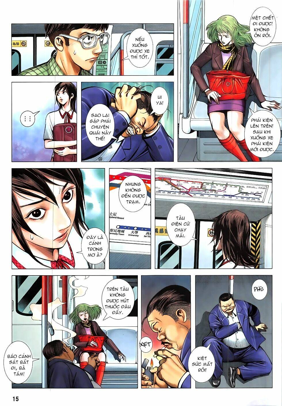 Nhà Ga Như Nguyệt Chương 1 Ảnh 16