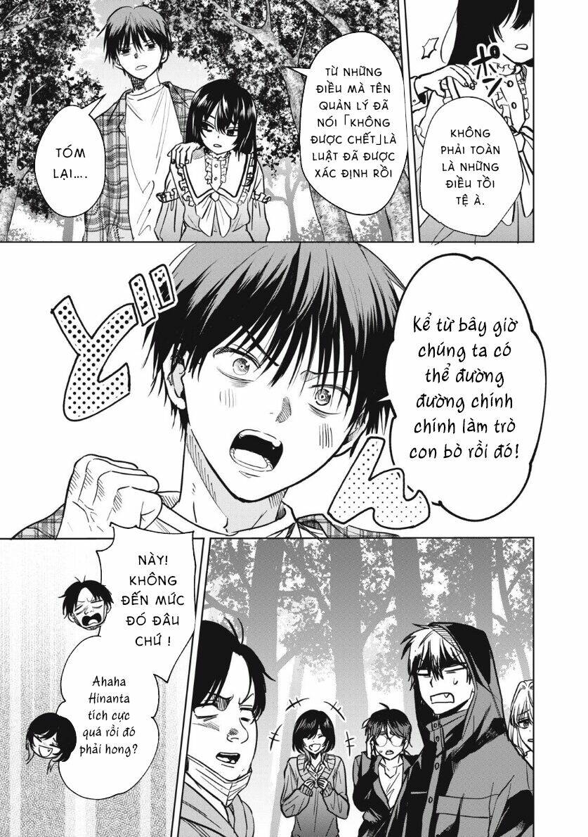 Shikabane-Ze Chương 7 Ảnh 20