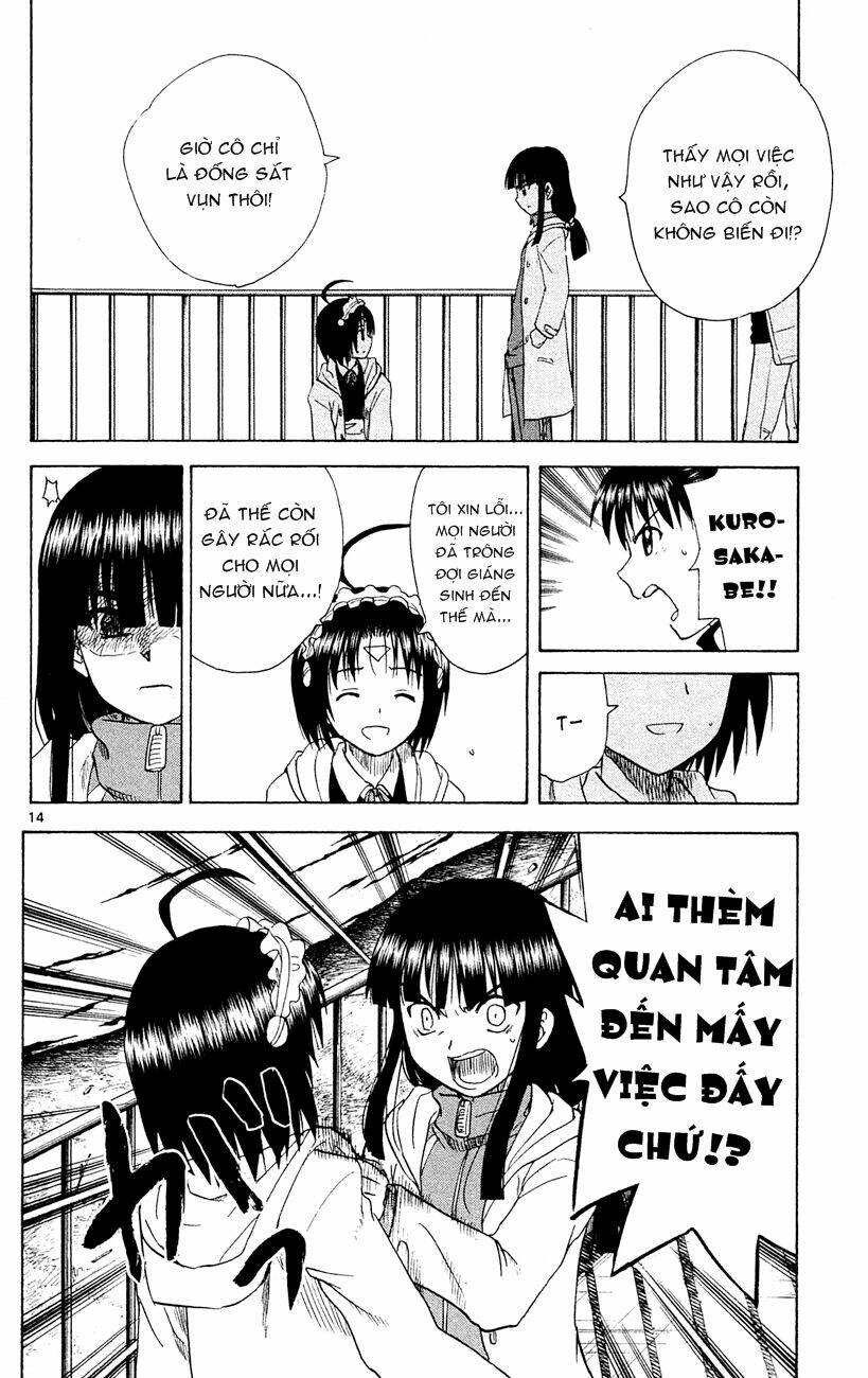 Hajimete No Aku Chương 148 Ảnh 17